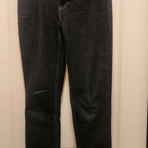 White House Black Market Women's Blue Cropped Jeans
